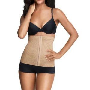 Size Large FLEXEES Maidenform Ultra Firm Control Shapewear Waistnipper Waist